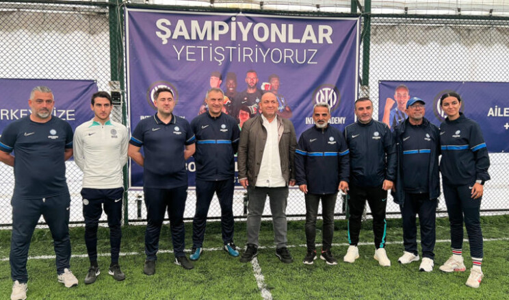 Inter Academy, Karadeniz’e açıldı