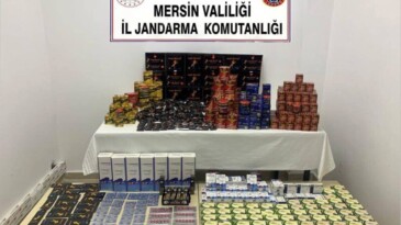 MERSİN’DE UYUŞTURUCU OPERASYONU