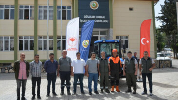 ORMAN KÖYLÜLERİ DESTEKLENMEYE DEVAM EDİYOR