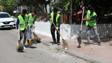 TOROSLAR’DA ‘TEMİZLİK’ MESAİSİ