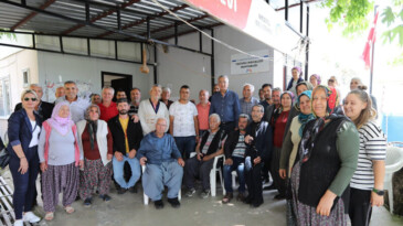 BAŞKAN TARHAN: “İLÇEMİZİN HER YERİNE DEĞER KAZANDIRDIK”