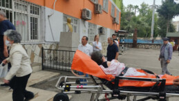 OY KULLANMAYA AMBULANSLA GELDİ