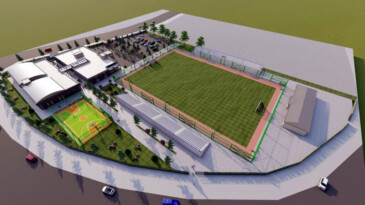 AKDENİZ’DE YENİ VE MODERN BİR GENÇLİK MERKEZİ YÜKSELİYOR