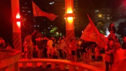 GALATASARAY’IN ŞAMPİYONLUĞU MERSİN’DE COŞKUYLA KUTLANDI