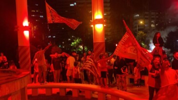 GALATASARAY’IN ŞAMPİYONLUĞU MERSİN’DE COŞKUYLA KUTLANDI