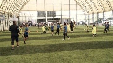 Inter Antrenörü Stefano Co, Erdemli ’de antrenmana katıldı