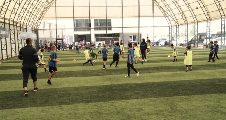 Inter Antrenörü Stefano Co, Erdemli ’de antrenmana katıldı