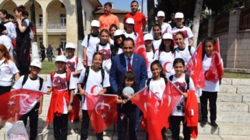 KIRATLI’DAN 19 MAYIS KUTLAMASI