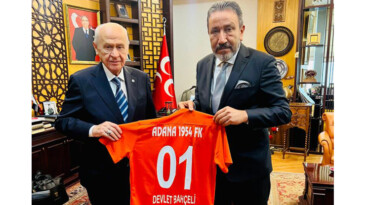 Kutlu’dan MHP lideri Bahçeli’ye ziyaret