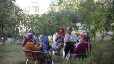 MERSİN DEPREMZEDELERİN YUVASI OLDU