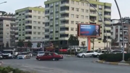 DRİFT YAPARKEN GÖRÜNTÜLENDİ, ARACI 2 AY TRAFİKTEN MEN EDİLDİ