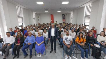 MERSİN BÜYÜKŞEHİR BELEDİYESİNE 100 İTFAİYE ERİ ALINDI