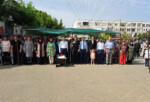 BOZYAZI’DA KURSİYERLER, ÜRÜNLERİNİ SERGİLEDİ