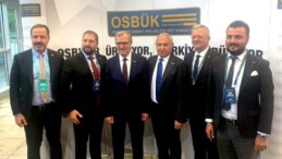 SABRİ TEKLİ OSBÜK YÖNETİMİNDE