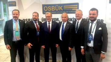 SABRİ TEKLİ OSBÜK YÖNETİMİNDE