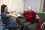  EVDE SAĞLIK VE BAKIM BİRİMİ UMUT OLMAYA DEVAM EDİYOR