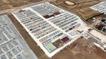 MERSİN BÜYÜKŞEHİR BELEDİYESİ ADIYAMAN’DA KONTEYNER KENTİN YAPIMINI TAMAMLADI