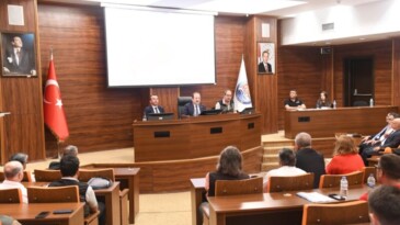 MERSİN’DE MASA BAŞI ORMAN YANGINI TATBİKATI