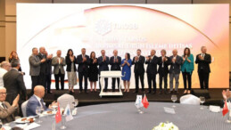 TÜİOSB KURULUŞUNUN 5. YILINI KUTLADI