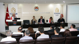 TÜGEM VE MTSO EMLAK KOMİTESİNDEN ÖNEMLİ TOPLANTI