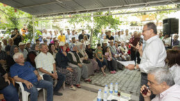 SEÇER: “MERSİN’İ, MERSİNLİLERİ VE ÜLKEMİZİ SEVİYORUZ”