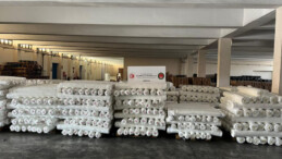 MERSİN’DE 9 MİLYON 300 BİN LİRA DEĞERİNDE KAÇAK POLYESTER KUMAŞ ELE GEÇİRİLDİ