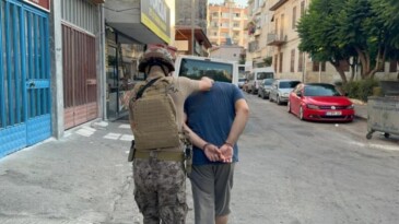 MERSİN’DE DEAŞ’A ŞAFAK OPERASYONU: 5 GÖZALTI