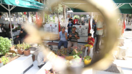 MERSİN’DE 15 TEMMUZ ŞEHİTLERİ ANILDI
