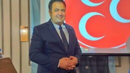 MHP MERSİN İL BAŞKANI İSTİFA ETTİ