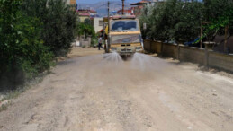 MERSİN MUT’TA ASFALT ÇALIŞMALARI BAŞLADI