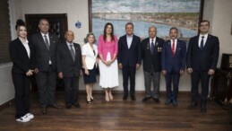 BAŞKAN SEÇER: “KIBRIS’IN BİZİM GÖNLÜMÜZDE, AKLIMIZDA FARKLI BİR YERİ VAR”