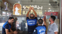  MEZİTLİ’DE İŞLETMELERE TÜRKÇE TABELA DENETİMİ