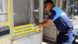 MERSİN’DE ARAPÇA YAZILI TABELA VE REKLAMLAR KALDIRILIYOR
