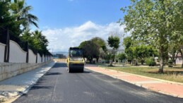 YENİŞEHİR’DE YOLLAR YENİLENİYOR