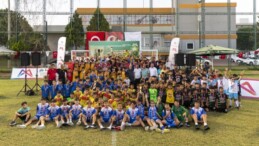  MERSİN BÜYÜKŞEHİR BELEDİYESİNİN U-11 VE U-12 ŞENLİĞİ SONA ERDİ