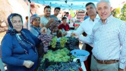 AKDENİZ BELEDİYESİ, ESENLİ ÜZÜM ŞENLİĞİNE HAZIR