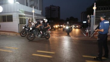 MERSİN’DE TERÖRLE BAĞLANTILI ORGANİZE SUÇ ÖRGÜTÜNE OPERASYON