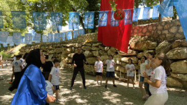 ÜLKÜ OCAKLARINDAN 3’ÜNCÜ YAZ KAMPI