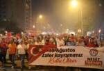 Mezitlililer ‘zaferi’ coşkuyla kutladı