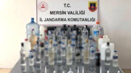 MERSİN’DE SAHTE İÇKİ OPERASYONU