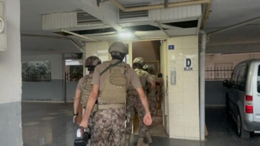 MERSİN’DE PKK/KCK’YA 15 AĞUSTOS ÖNCESİ ŞAFAK OPERASYONU: 11 GÖZALTI KARARI