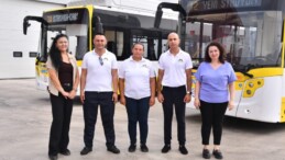 ÖNCE EĞİTİMİNİ ALDILAR ARDINDAN ŞOFÖR OLARAK İŞBAŞI YAPTILAR