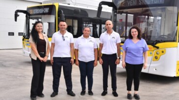 ÖNCE EĞİTİMİNİ ALDILAR ARDINDAN ŞOFÖR OLARAK İŞBAŞI YAPTILAR