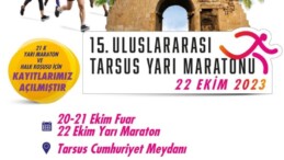 15. TARSUS YARI MARATONU İÇİN KAYITLAR BAŞLADI