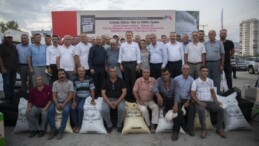 BAŞKAN SEÇER : “ÇİFTÇİMİZE DESTEK OLUYORUZ”