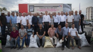 BAŞKAN SEÇER : “ÇİFTÇİMİZE DESTEK OLUYORUZ”
