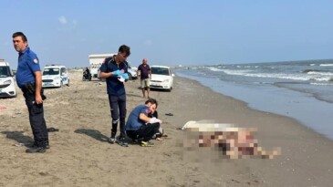 MERSİN’DE DENİZE GİREN AİLEDEN 2 KIZ KARDEŞ BOĞULDU