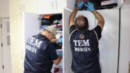 MERSİN’DE TERÖR ÖRGÜTLERİNE GEÇİT YOK
