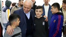 BAŞKAN GÜLTAK: “AZİZ MİLLETİMİZ, 2024 MART AYINDA EMANETİ BECERİKSİZLERDEN ALIP, EHLİNE TESLİM EDECEKTİR”
