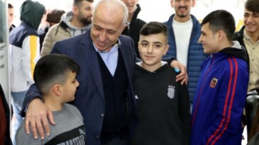 BAŞKAN GÜLTAK: “AZİZ MİLLETİMİZ, 2024 MART AYINDA EMANETİ BECERİKSİZLERDEN ALIP, EHLİNE TESLİM EDECEKTİR”